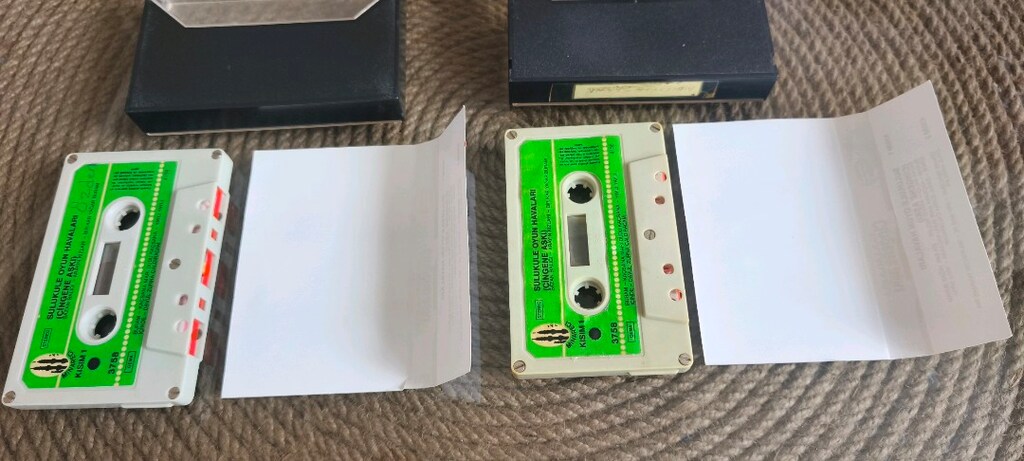 Orhan Gencebay Arif Sağ Minareci Kaset - 2