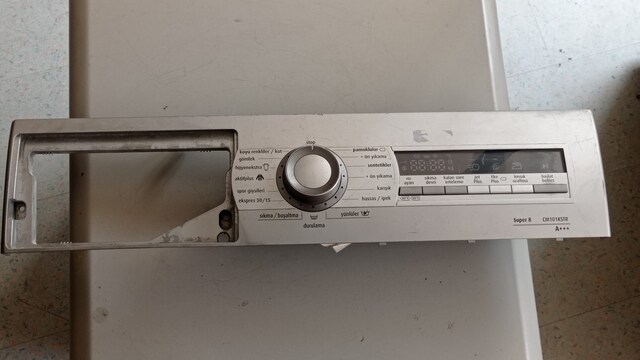 Profilo Super8 CM101KSTR Çamaşır Makinesi Pano ve Anakart
