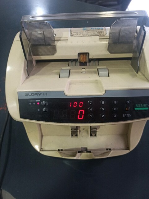 glory GRB 500 para sayma makinesi