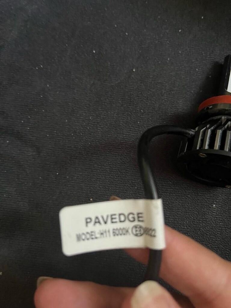 PAVEDGE Ampul 6000k H11 - 3