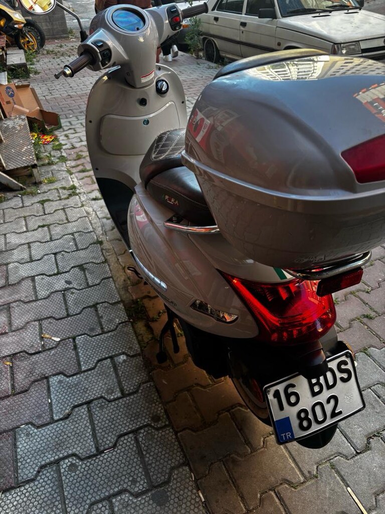 arora cappucino 80cc yükseltilmiş masrafsız sorunsuz - 2