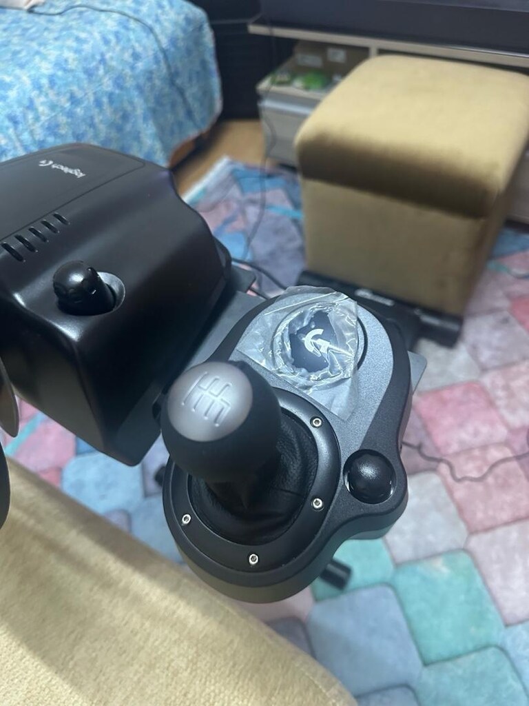 Logitech G29 + Shifter + Stand Temiz - 5