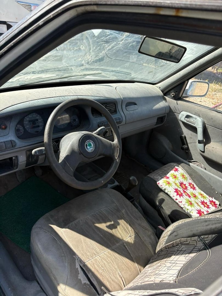 skoda felicia pickup - 3