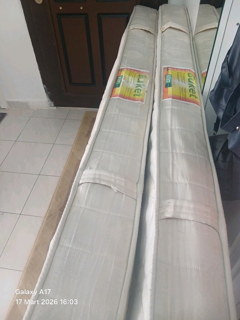 KİLİM BUKET ORTOPEDİK TEK KİŞİLİK 2 ADET YATAK. - 2