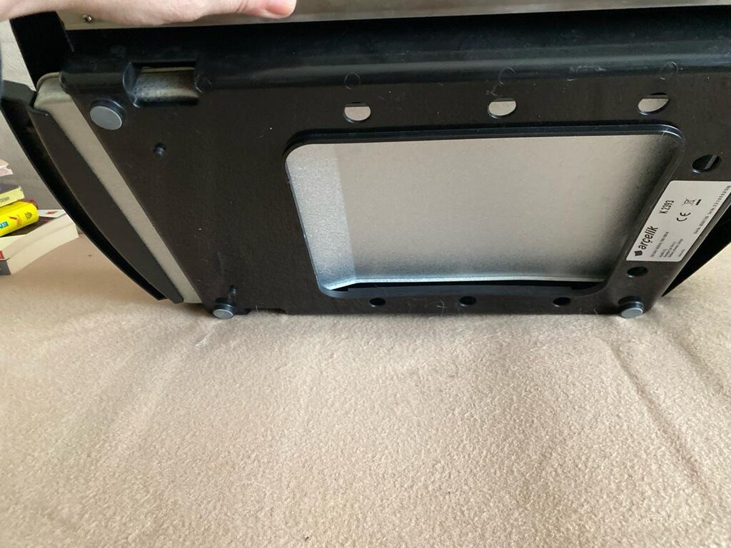 Arçelik marka ızgara K2393 model - 5