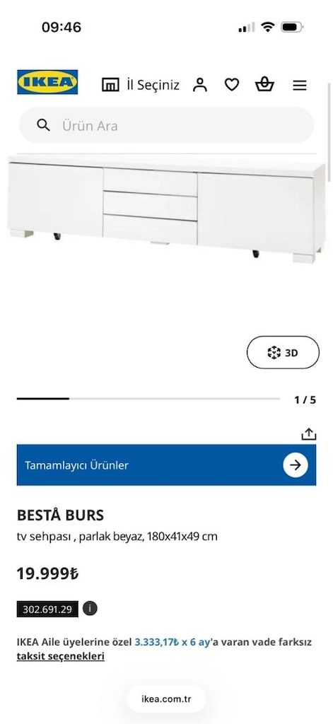 ikea besta burs - 5