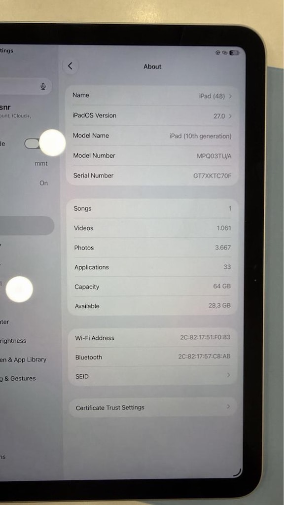 Apple iPad 10. nesil - 2