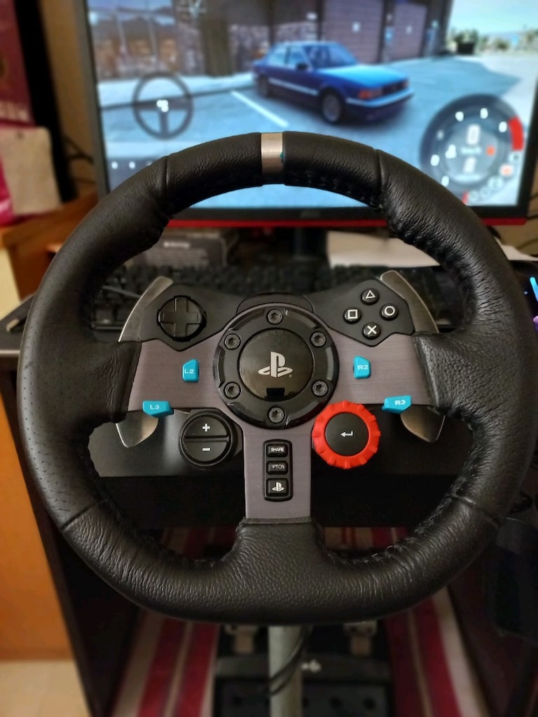 Logitech G29 + Shifter(Vites) + Stand(Gamestand Pro) - 5