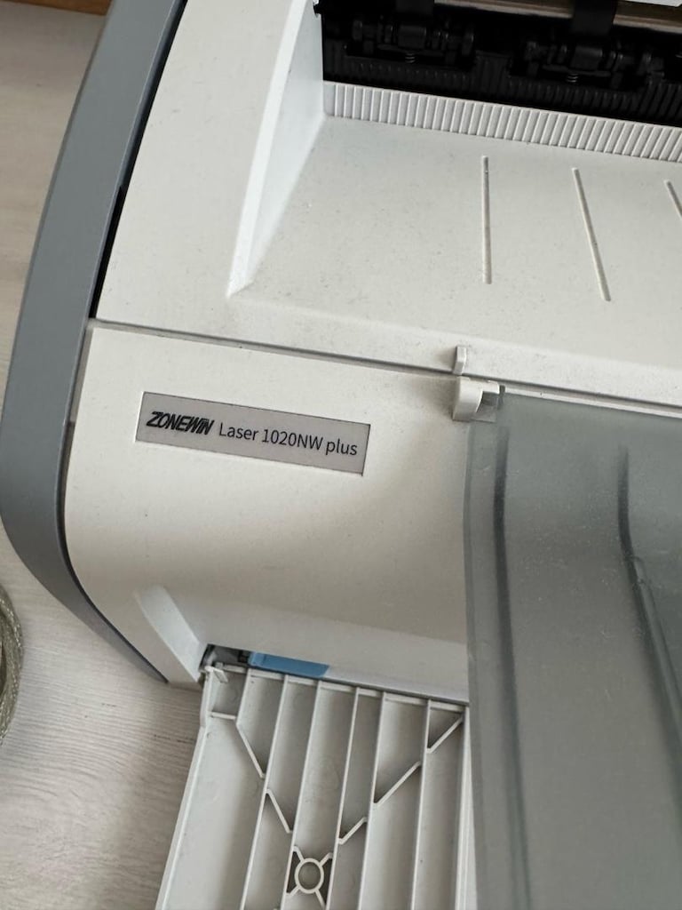 Zonewin marka Siyah-Beyaz Lazer Yazıcı - 2