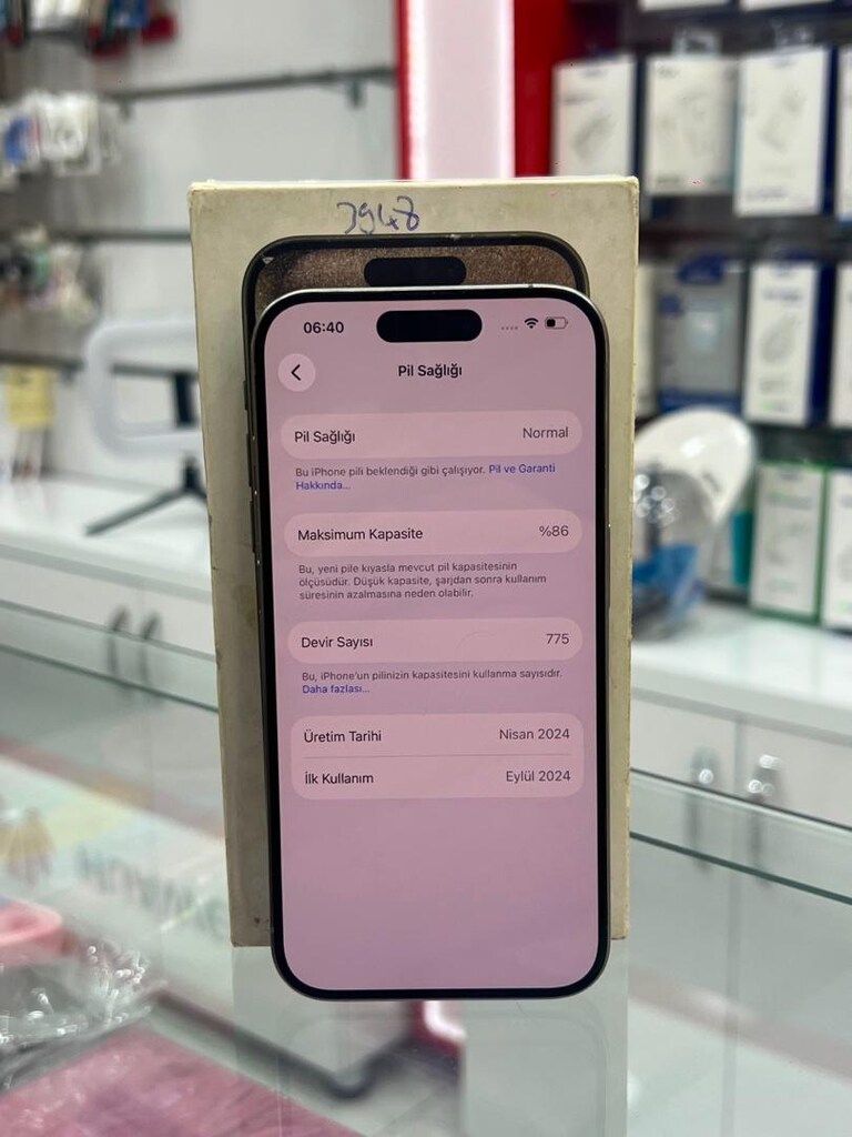 İphone 15 Pro 128 Gb - 3