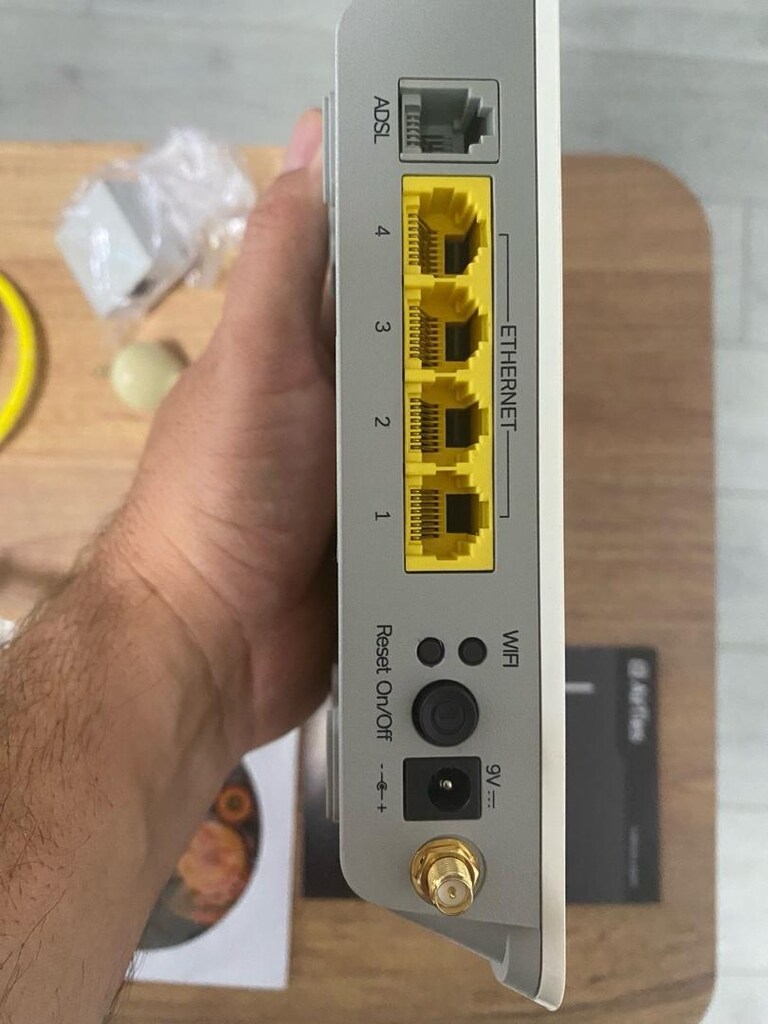 MODEM, İNTERNET, WİFİ - 6