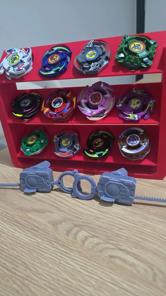 3D BEYBLADE ve Koleksiyonluk Stand