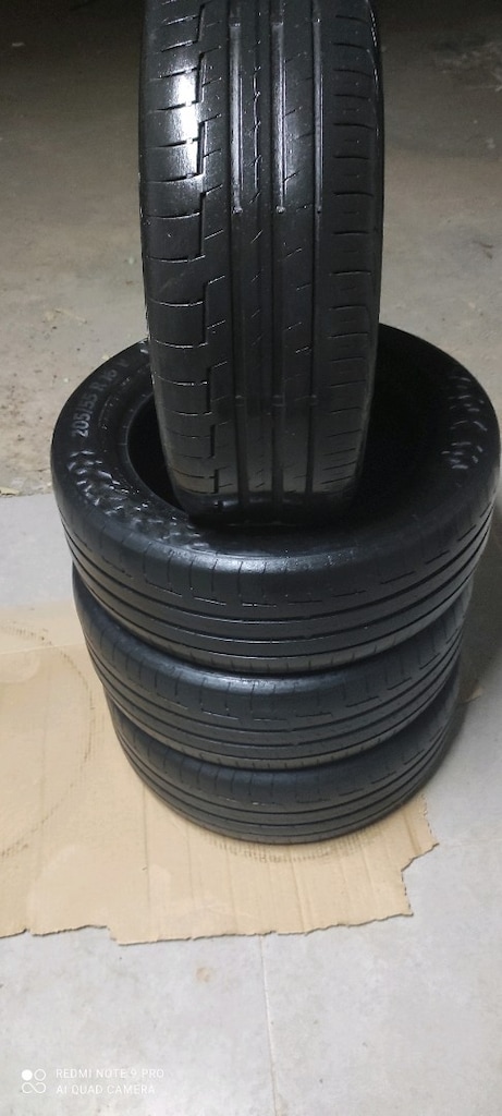 205/55/16 YAZLIK CONTİNENTAL 2021 ÜRETİM 4 ADET TOPLAM 2850 tl - 7
