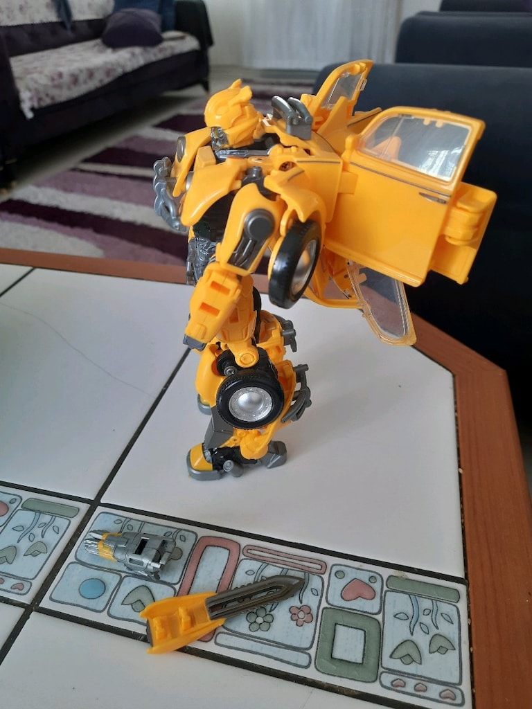 Bumblebee aksiyon/film figürü - 4