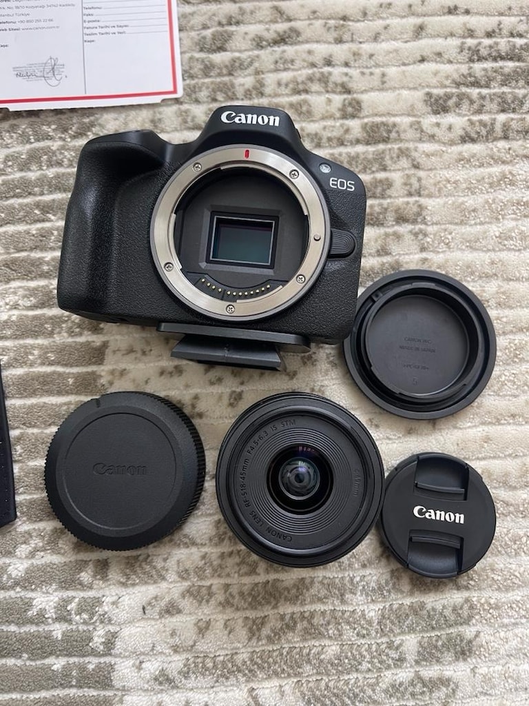 SIFIR AYARINDA (50 Shutter) Canon R50'li E-Ticaret / Ürün / Vlog Stüdy - 5