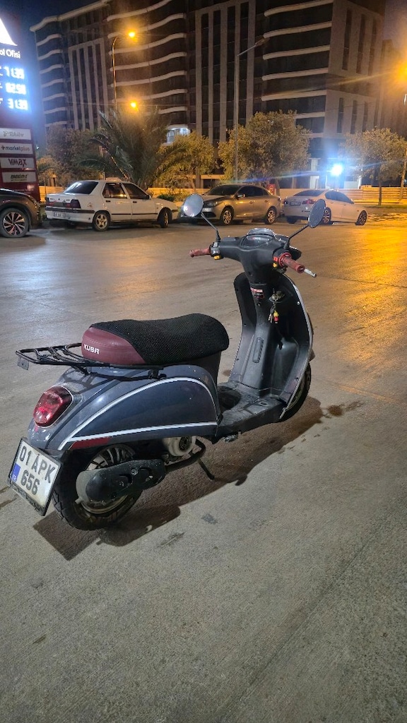 KUBA BLUEBİRD GECE MAVİSİ İŞE GİT GEL TAŞ GİBİ MOTOR MUAYENE YENİ - 5