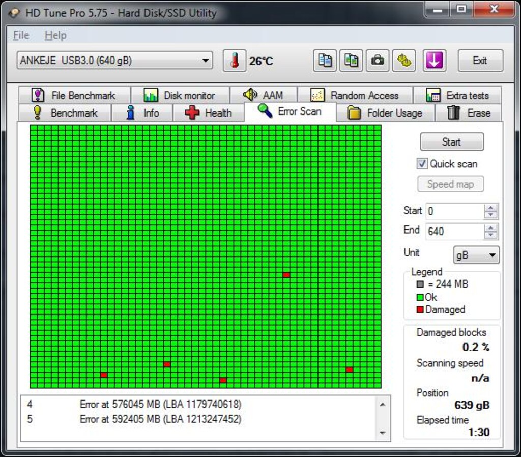 640 Gb Toshiba 2.5 inç Sata Hdd Harddisk - 4