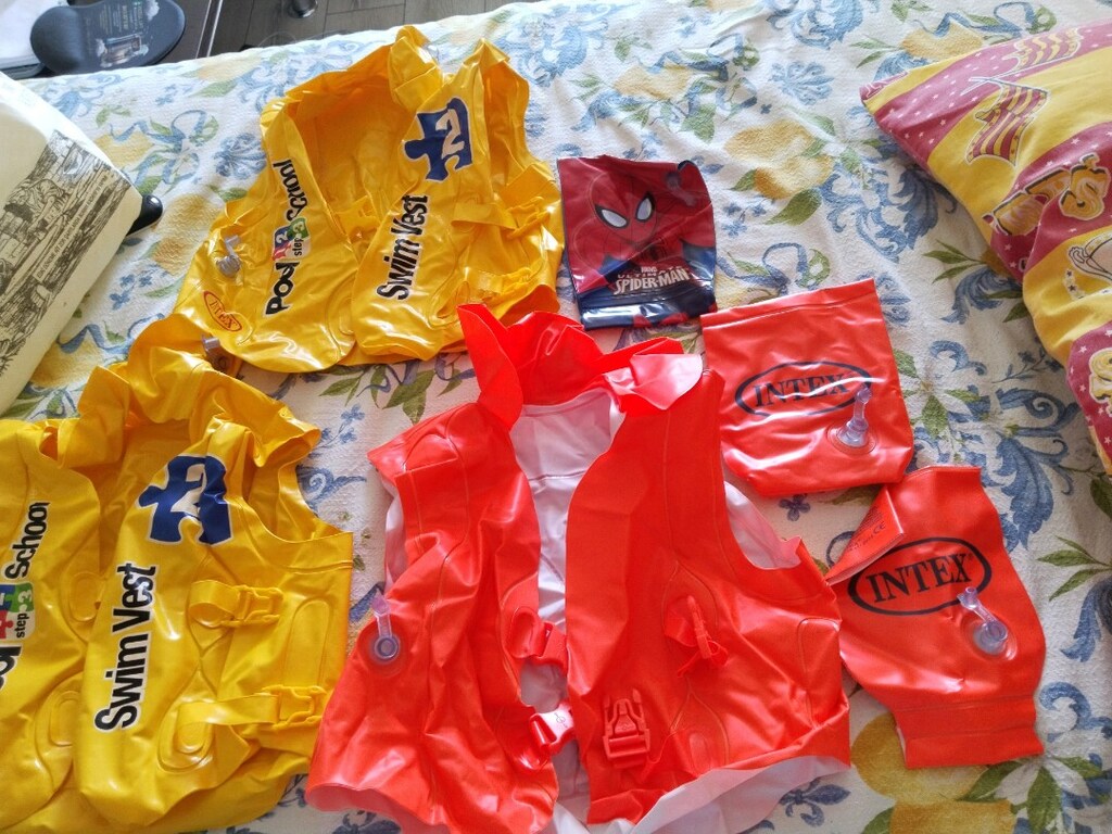 havuz yeleği kolluğu yepyeni 2 kez kullanıldı - 3