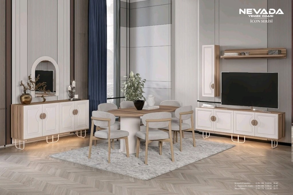 yemek odası takımı - 3