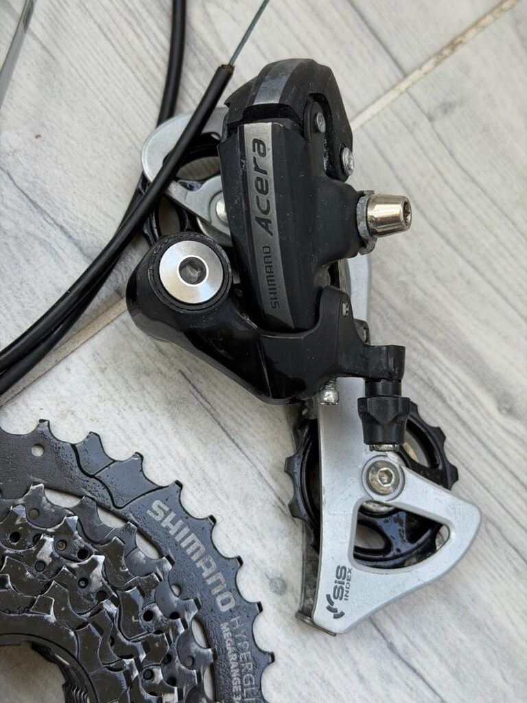 shimano acera aktarıcı ve kaset vs. - 3
