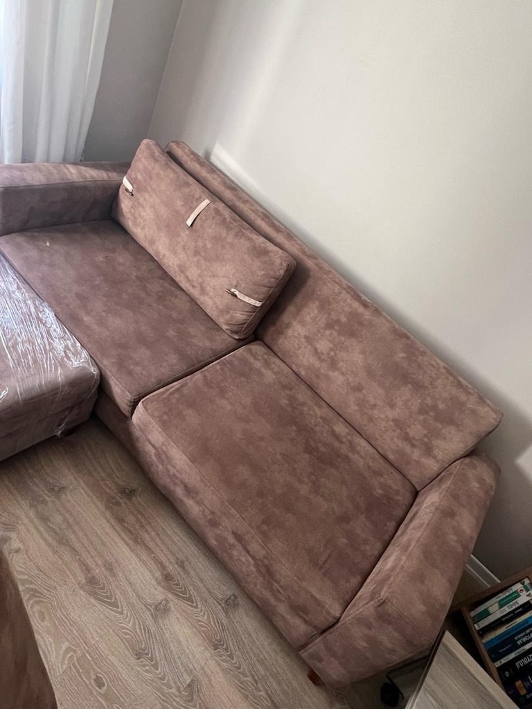 ACIL SATILIK IKEA L KOLTUK KAHVERENGİ - 6