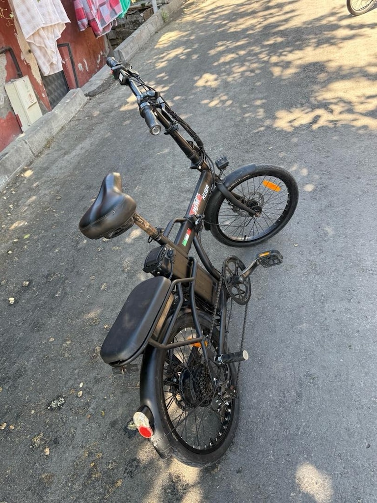 sorunsuz elektrikli bisiklet - 7