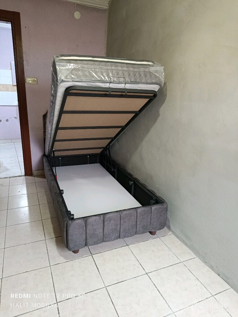 90x190 BAZA BAŞLIK YATAK - 2
