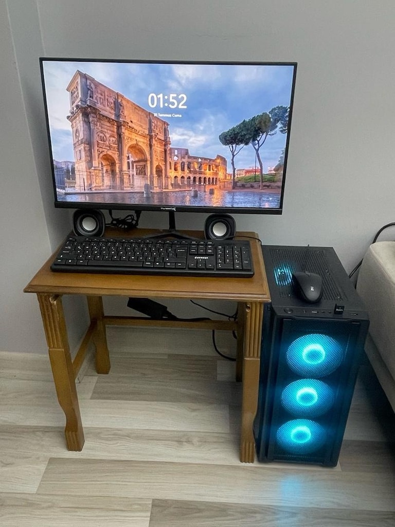 SIFIR AYARINDA ACİL SATILIK MASA ÜSTÜ PC - 3