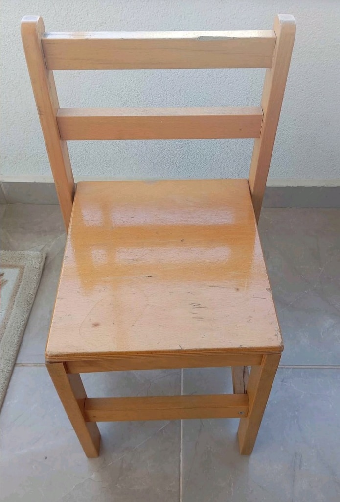 ikea mamud çocuk masa sandalye takımı - 6