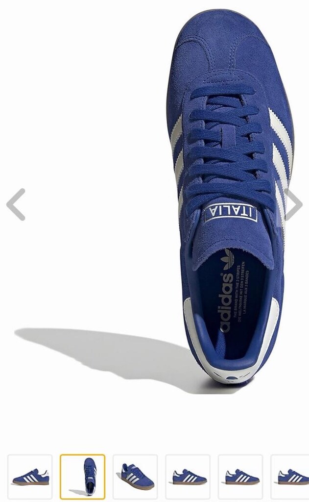 Adidas Gazelle Mavi Renk - 2
