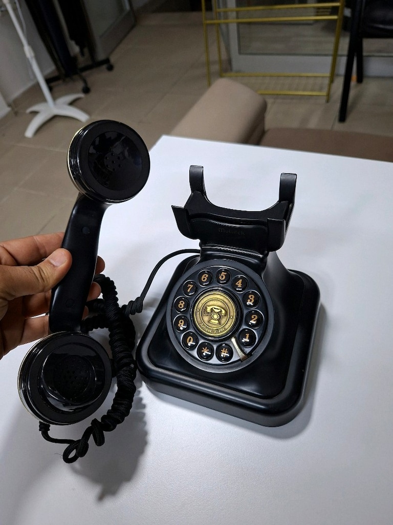 Sıfır Ayarında Nostaljik Telefon, Muhteşem ürün - 3