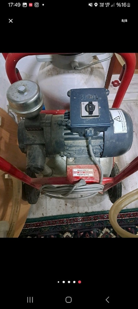 Sezer Süt sağım makinesi - 5