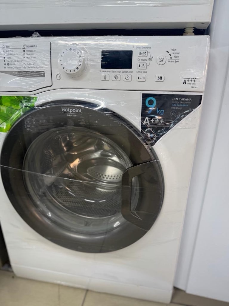 Çamaşır Makinesi Hotpoint Ariston 9 kg A+++ İnverter - 3