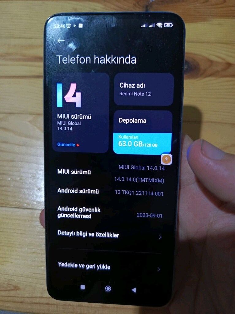 redmi note 12 - 9