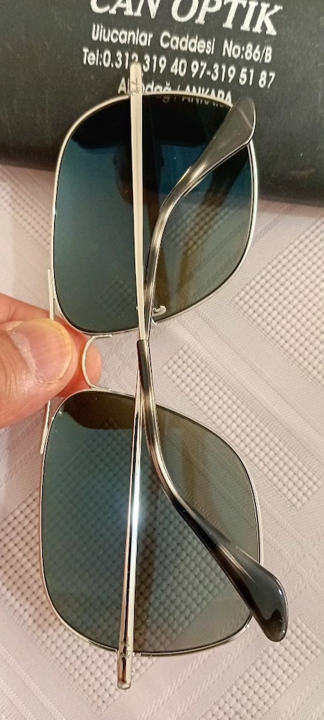 Özel seri Rayban chromance polarize model - 3