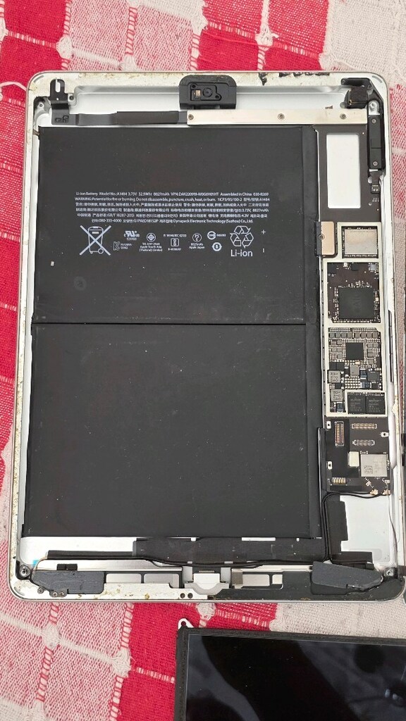 Pazarlıksız, Yedek parça ,Apple ipad 6.nesil A1893 tablet - 10