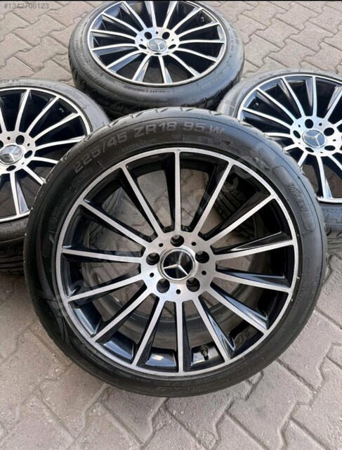 18 5x112 maybach jant lastik takımı