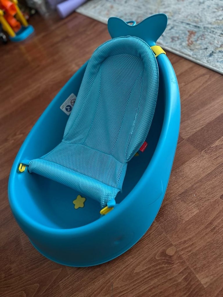 SKİP HOP MARKA BEBEK KÜVET - 2