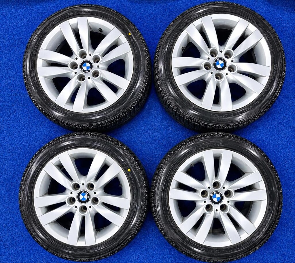 17 inç 5x120 Orjinal jant kuşluk lastik takımı - 5