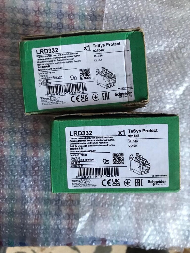 schneider LRD332 termik röle - 3