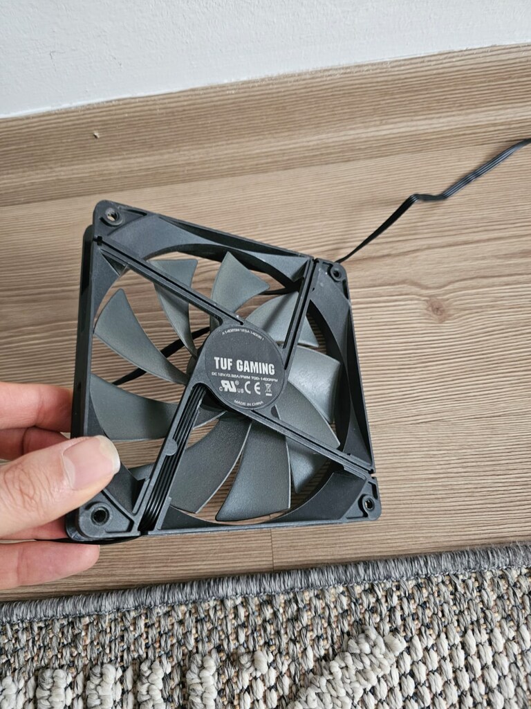 ASUS TUF 14 CM KASA FANI - 7