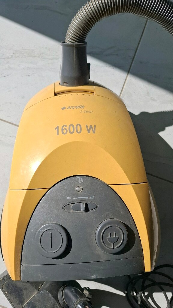 arçelik elektrikli süpürge 1600w - 3