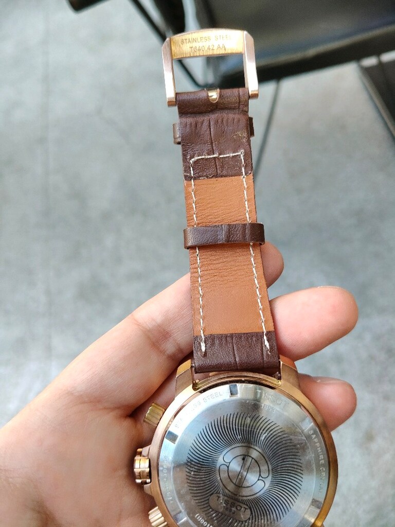tissot seastar erkek saat pilli - 9