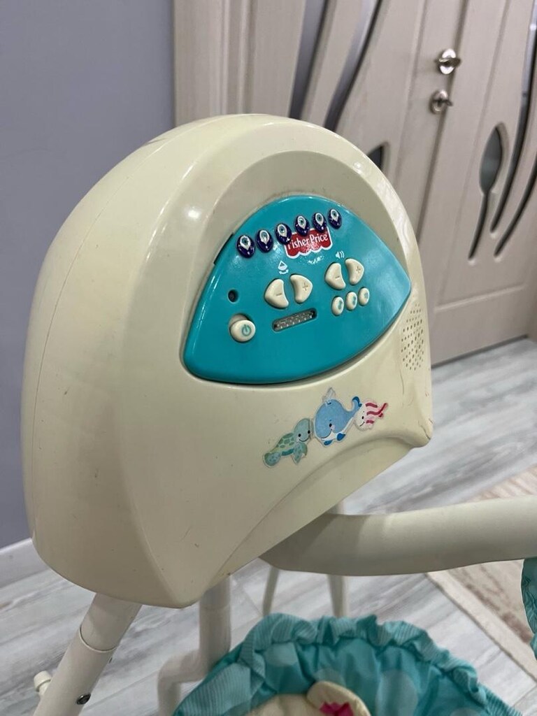 fisher price müzikli salıncak - 3