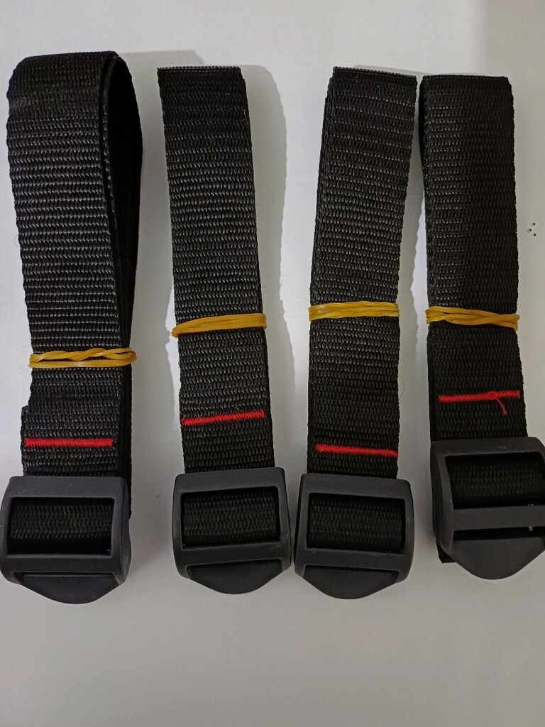 sıfır evolite çadır kazıkları çadır ipi sıkıştırma perlonlar - 3
