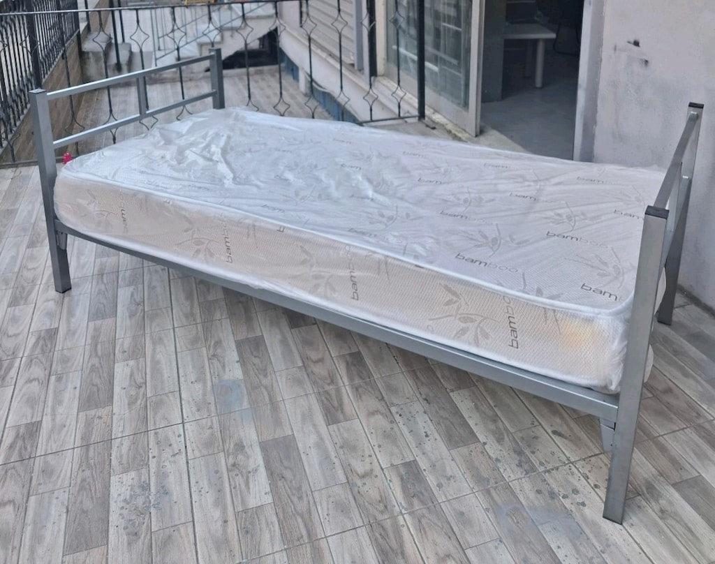 1.5 MM METAL KARYOLA SOMYA YATAKLİ 2 SAAT İÇİNDE ÜCRETSİZ TESLİMAT - 3