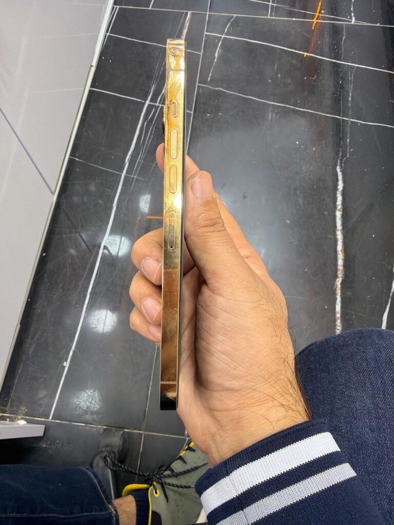 hatasız kasa 13 pro max gold - 2