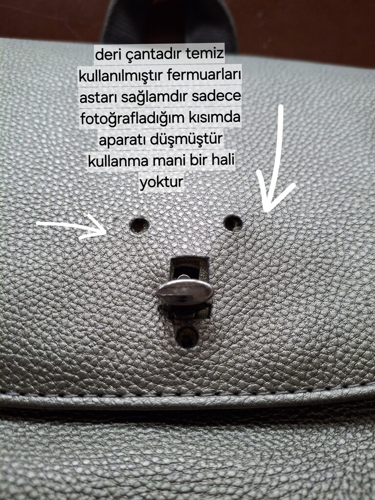 canta derı sırt cantası Istanbul Batı Pendik - 9
