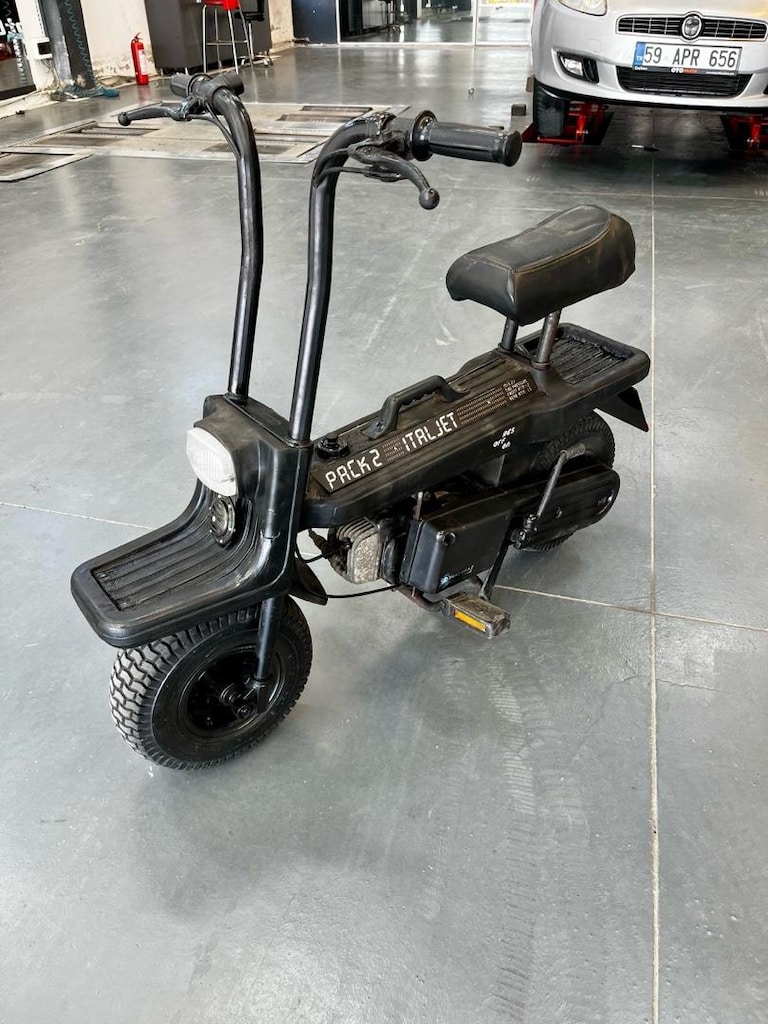 1983 Model Piaggio İtaljet Pack2 - 3
