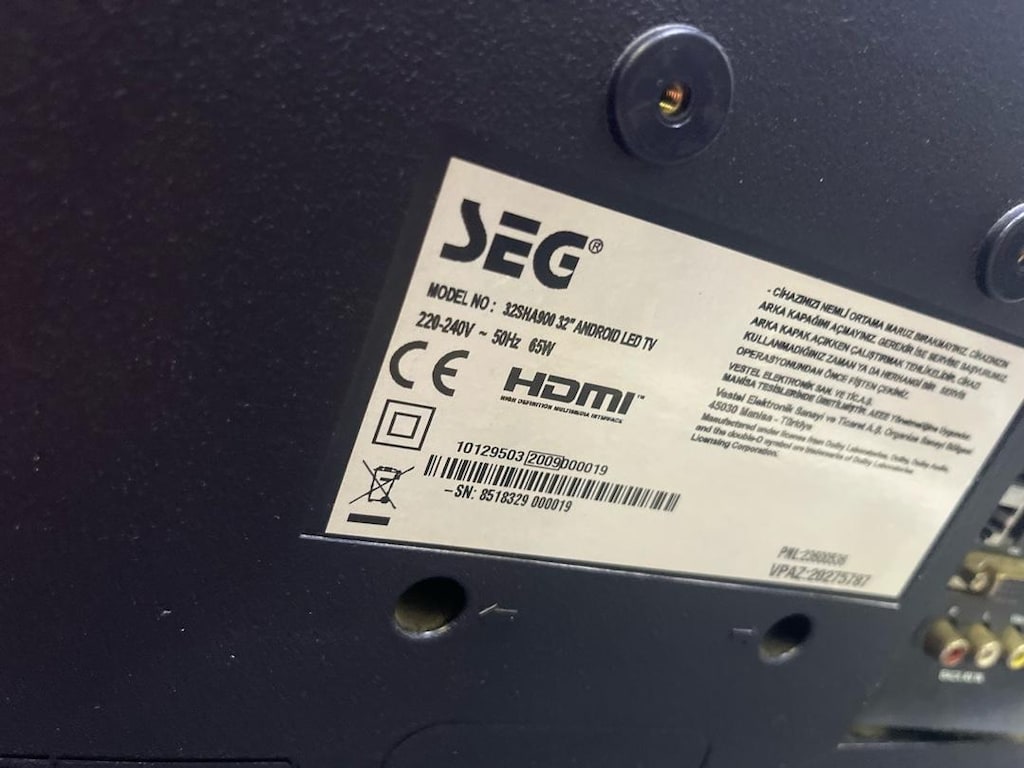 32inç 82 ekran kendinden uydulu android led tv - 5